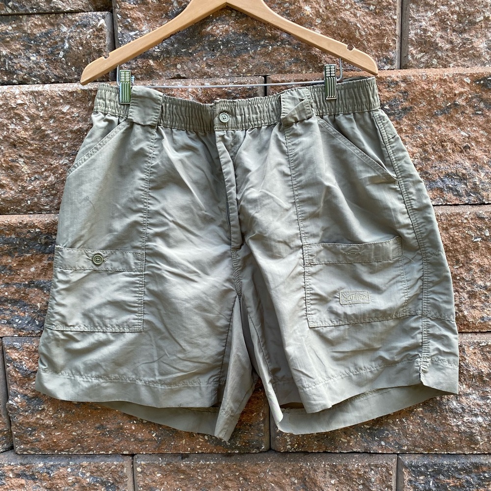 Aftco Original Fishing Shorts For Men Gem